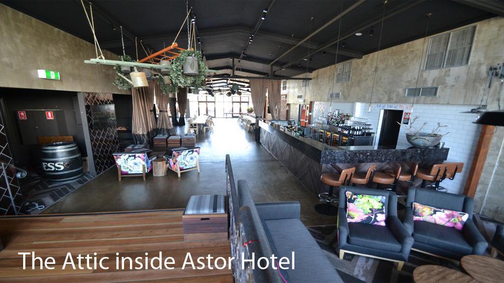 The Astor Hotel Motel Гоулбёрн Экстерьер фото